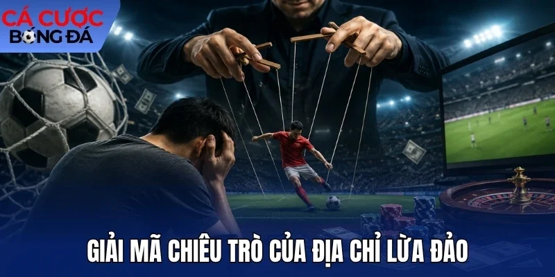Giải mã chiêu trò của địa chỉ lừa đảo